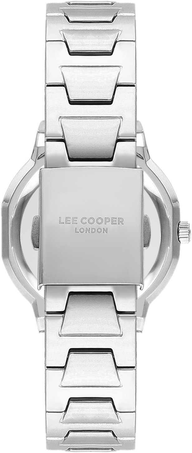 LEE COOPER  Женские часы, кварцевый механизм, суперметалл, 32 мм