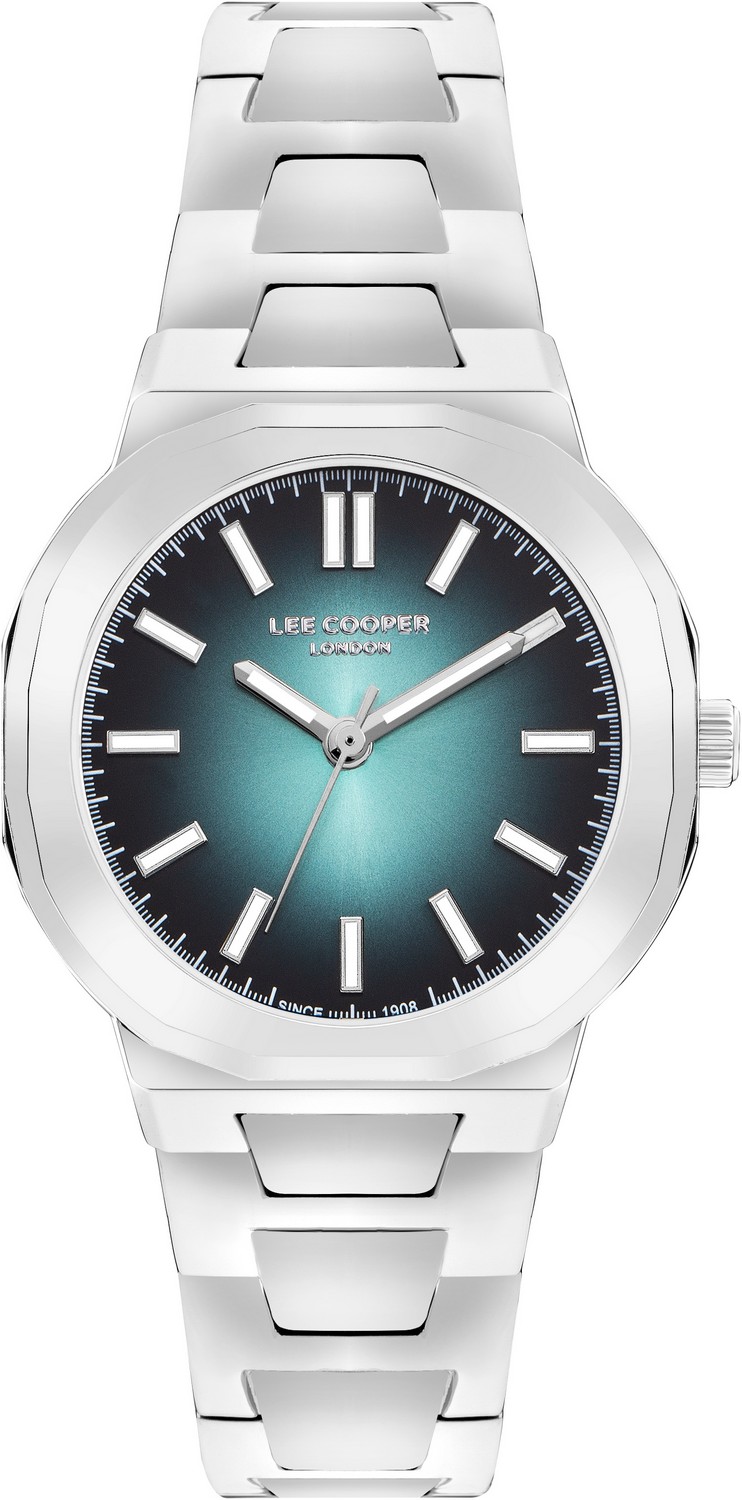 LEE COOPER  Женские часы, кварцевый механизм, суперметалл, 32 мм