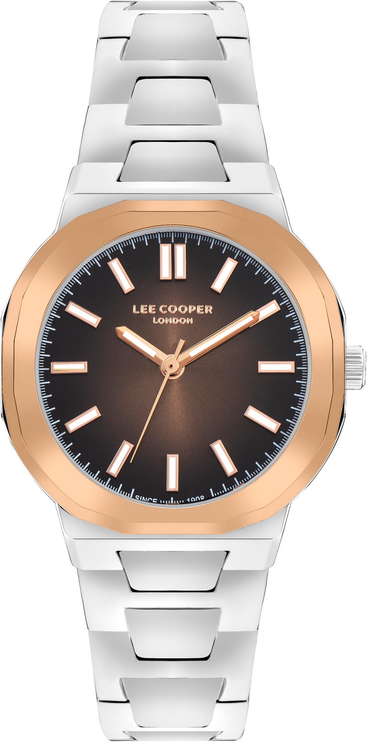 LEE COOPER  Женские часы, кварцевый механизм, суперметалл с покрытием, 32 мм