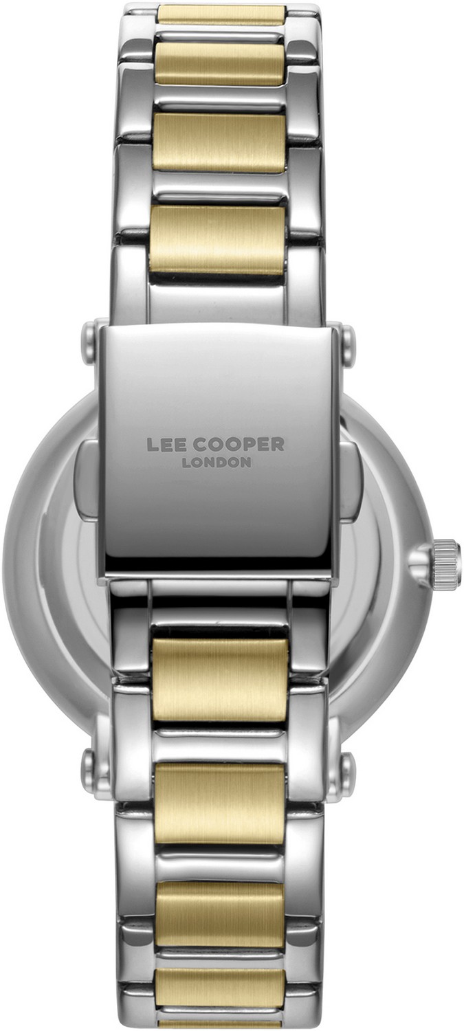 LEE COOPER  Женские часы, кварцевый механизм, суперметалл, 35 мм