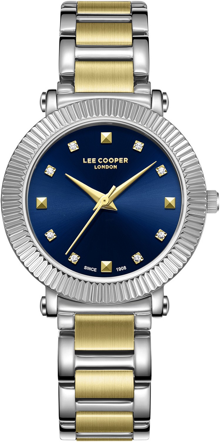 LEE COOPER  Женские часы, кварцевый механизм, суперметалл, 35 мм