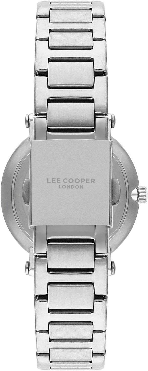 LEE COOPER  Женские часы, кварцевый механизм, суперметалл, 35 мм