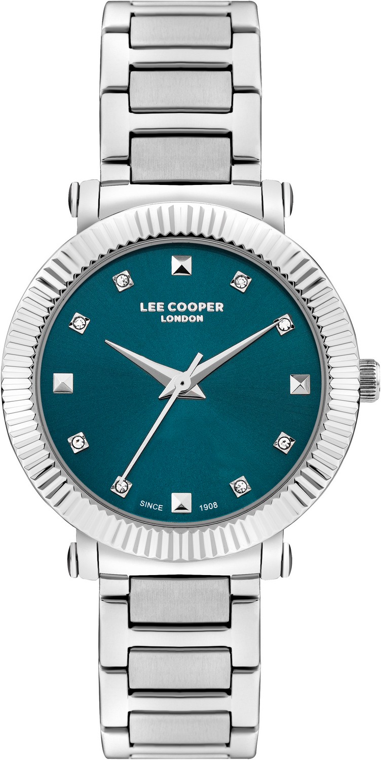 LEE COOPER  Женские часы, кварцевый механизм, суперметалл, 35 мм