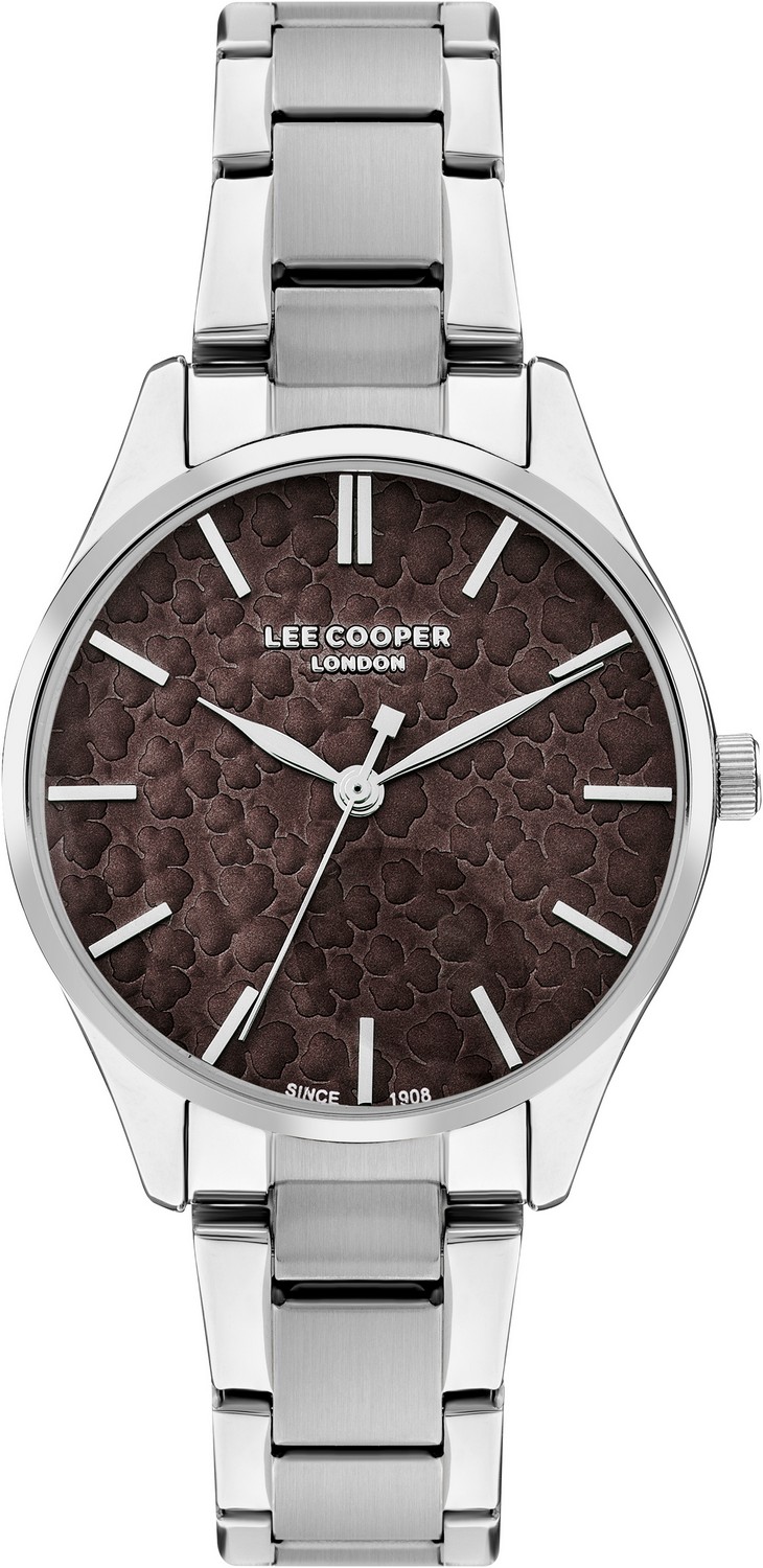 LEE COOPER  Женские часы, кварцевый механизм, суперметалл, 34 мм