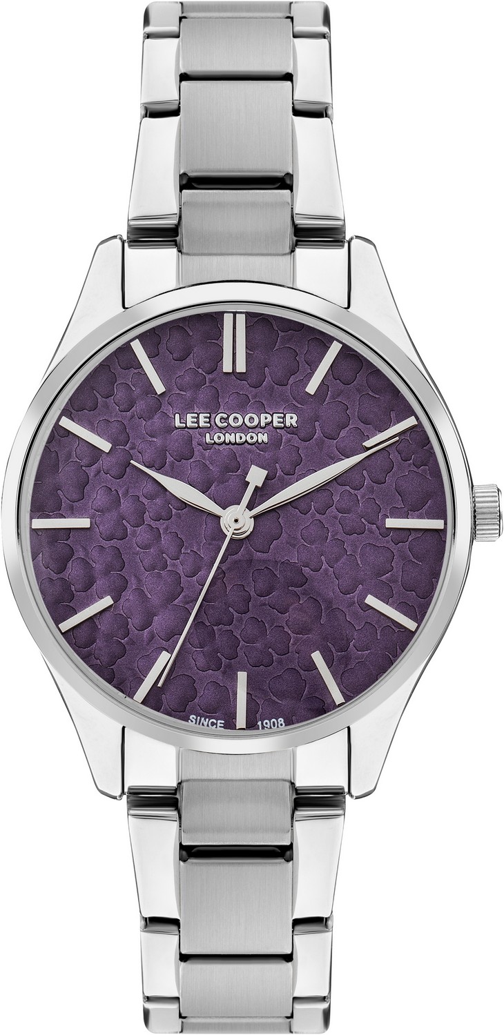 LEE COOPER  Женские часы, кварцевый механизм, суперметалл, 34 мм