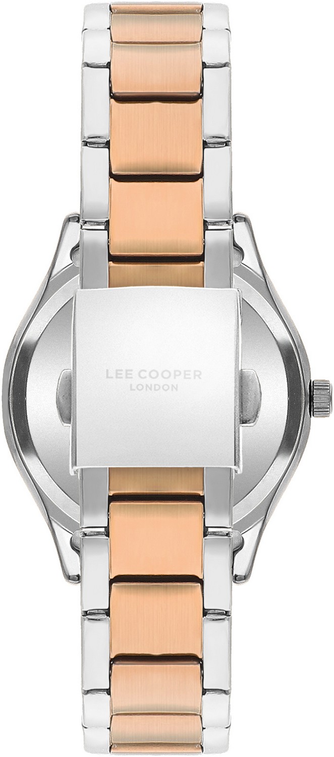 LEE COOPER  Женские часы, кварцевый механизм, суперметалл, 34 мм