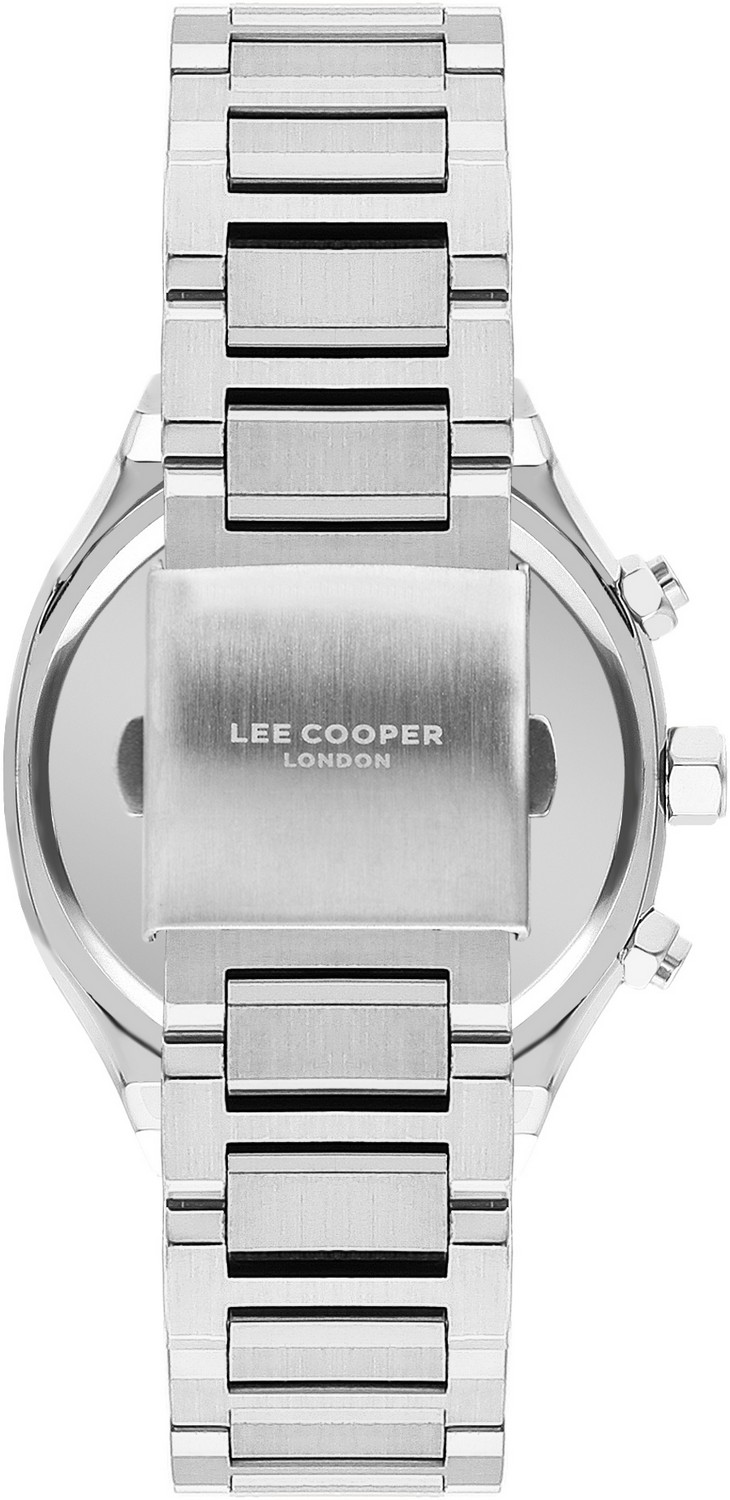 LEE COOPER  Мужские часы, кварцевый механизм, суперметалл, 43 мм