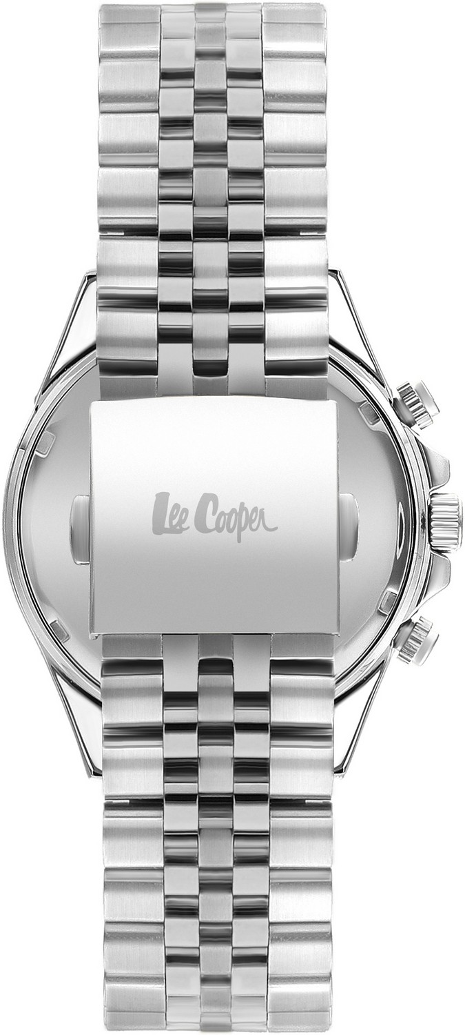 LEE COOPER  Мужские часы, кварцевый механизм, суперметалл, 43 мм