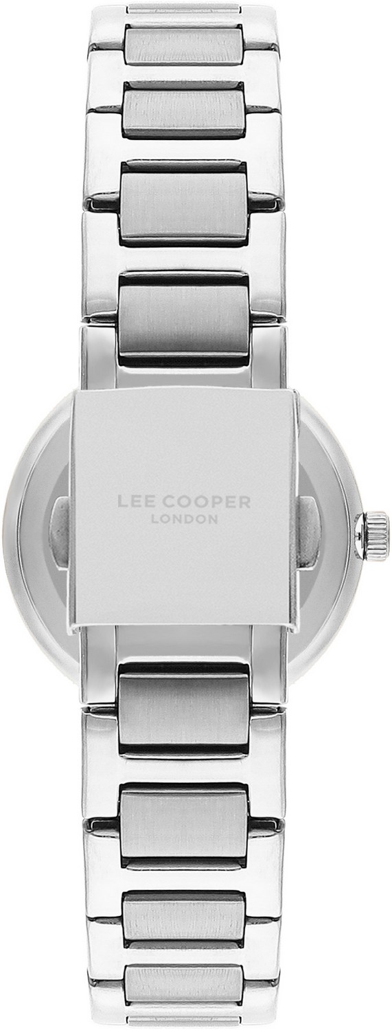 LEE COOPER  Женские часы, кварцевый механизм, суперметалл, 32 мм
