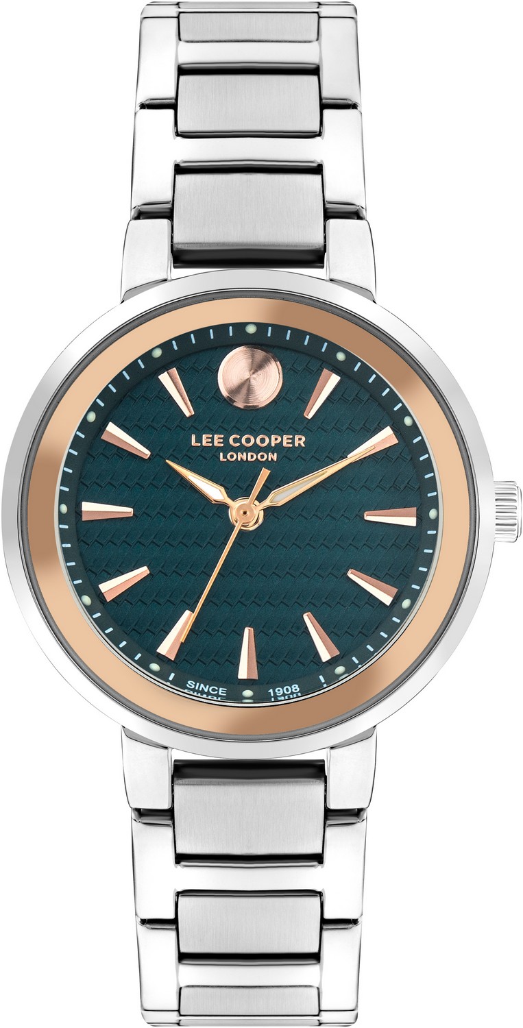 LEE COOPER  Женские часы, кварцевый механизм, суперметалл, 32 мм