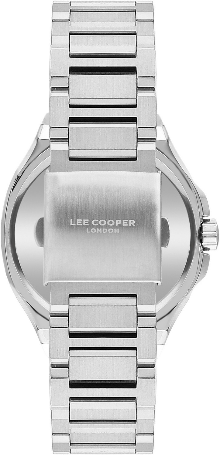 LEE COOPER   часы, автоматический механизм, суперметалл с покрытием, 43 мм