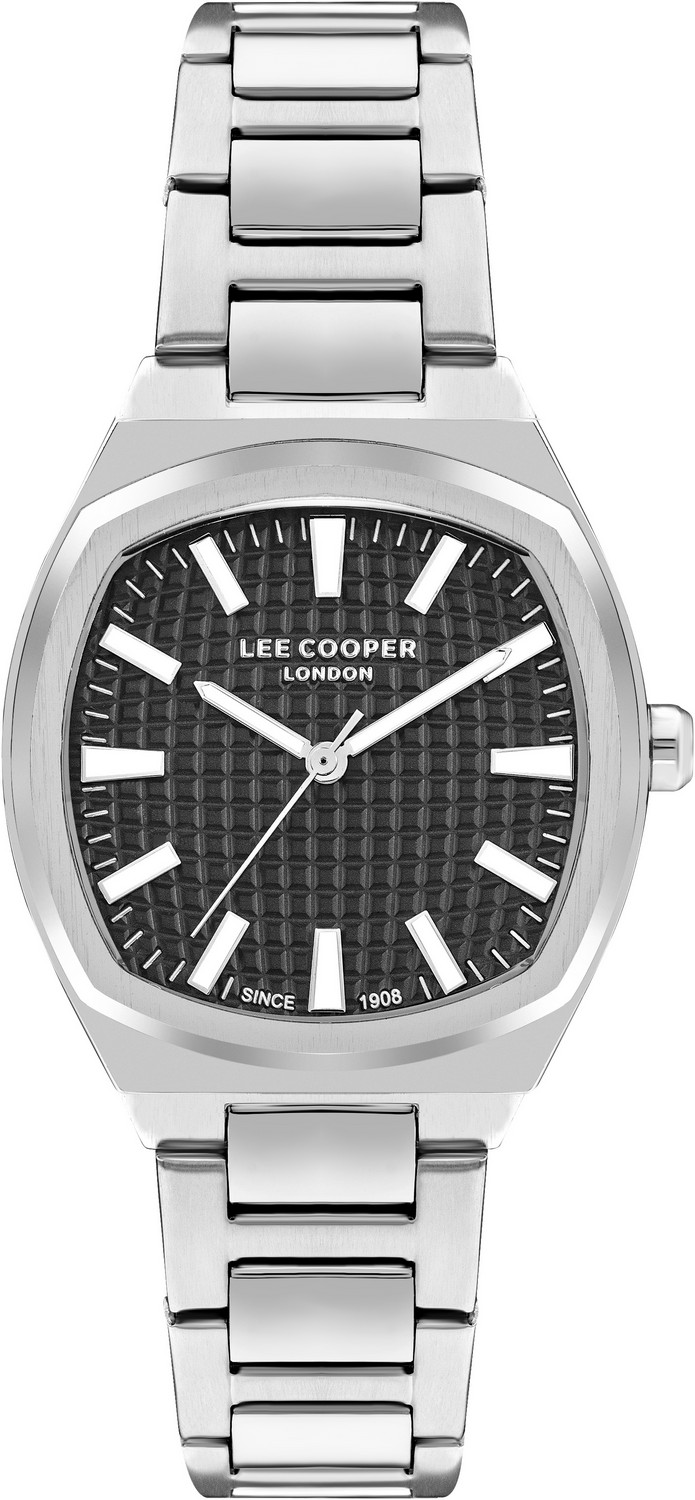LEE COOPER  Женские часы, кварцевый механизм, суперметалл, 33 мм