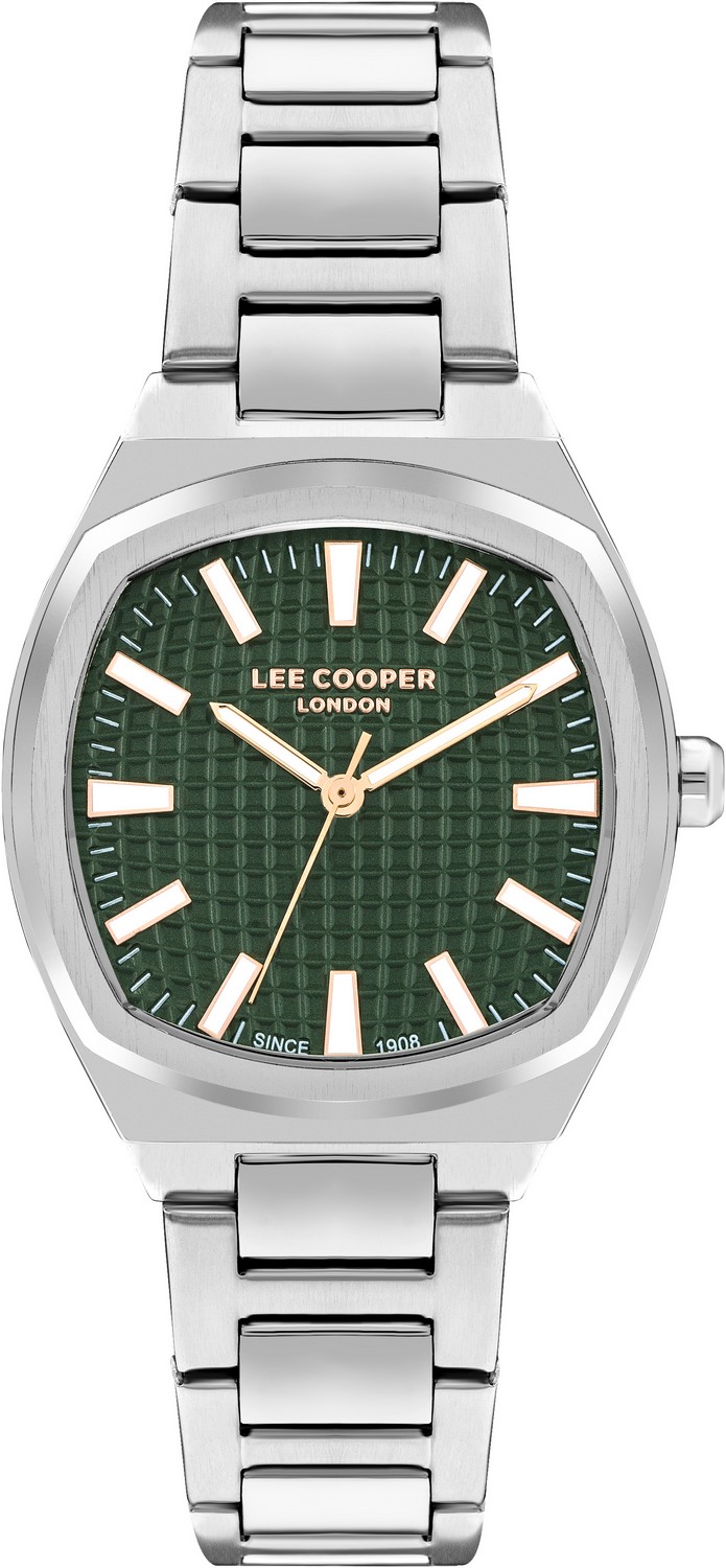 LEE COOPER  Женские часы, кварцевый механизм, суперметалл, 33 мм