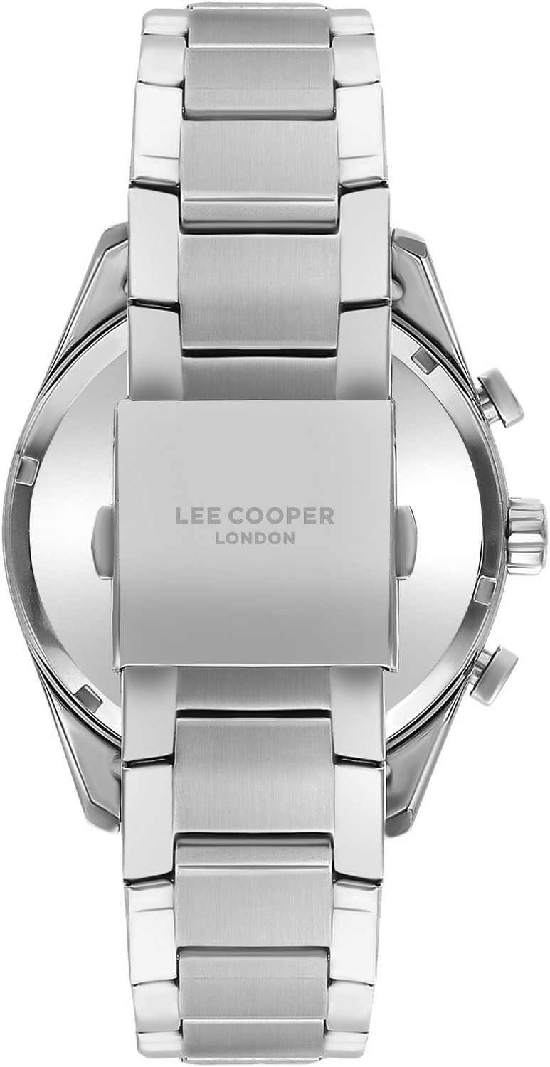 LEE COOPER  Мужские часы, кварцевый механизм, суперметалл, 44 мм