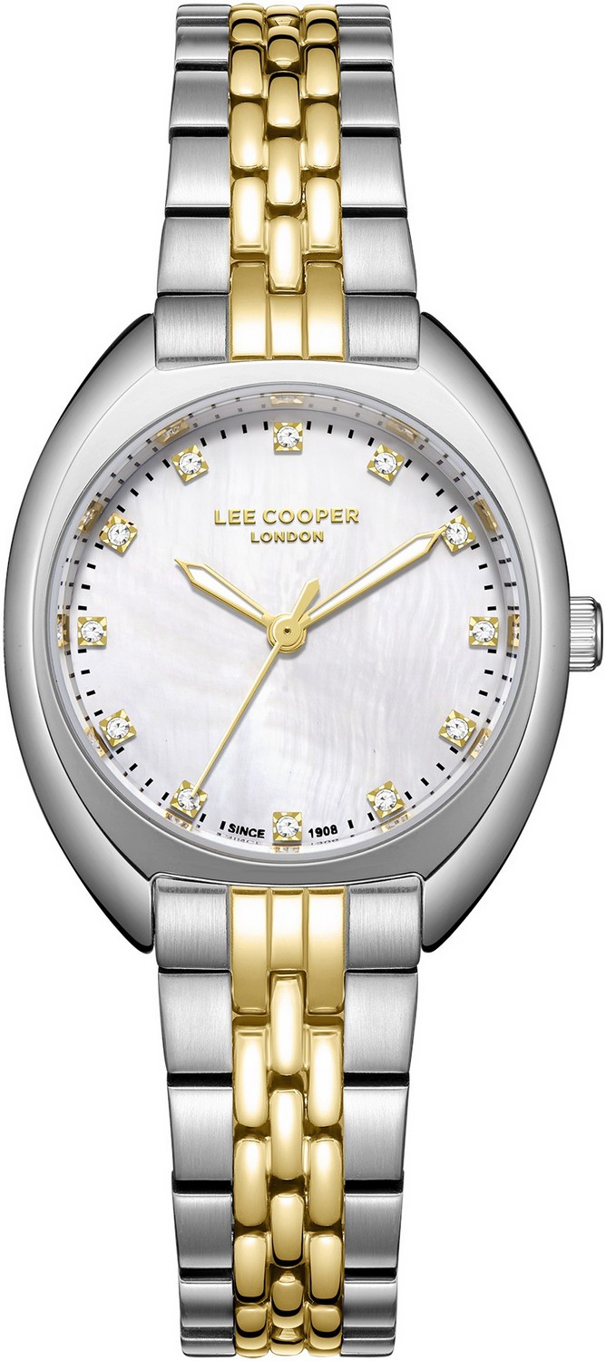 LEE COOPER  Женские часы, кварцевый механизм, суперметалл, 30 мм