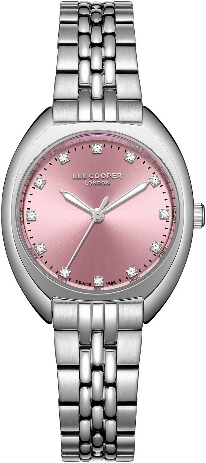 LEE COOPER  Женские часы, кварцевый механизм, суперметалл, 30 мм