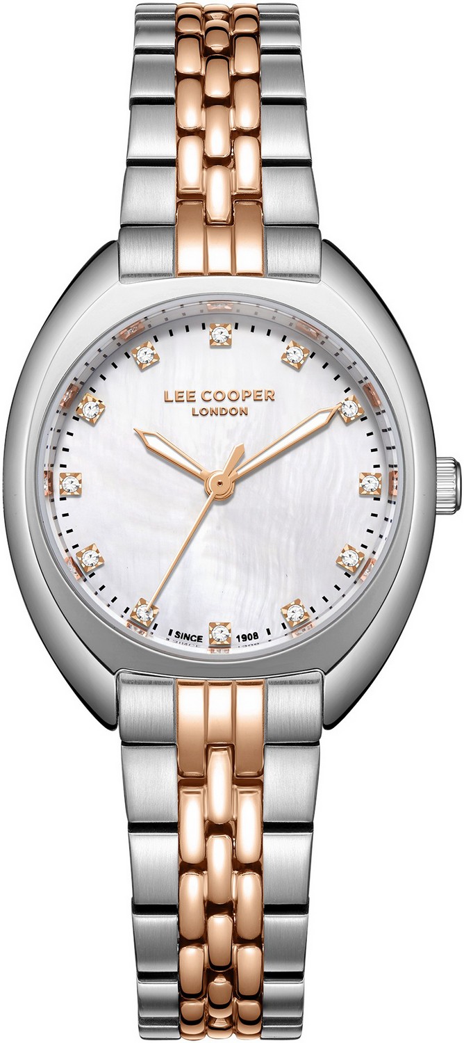 LEE COOPER  Женские часы, кварцевый механизм, суперметалл, 30 мм