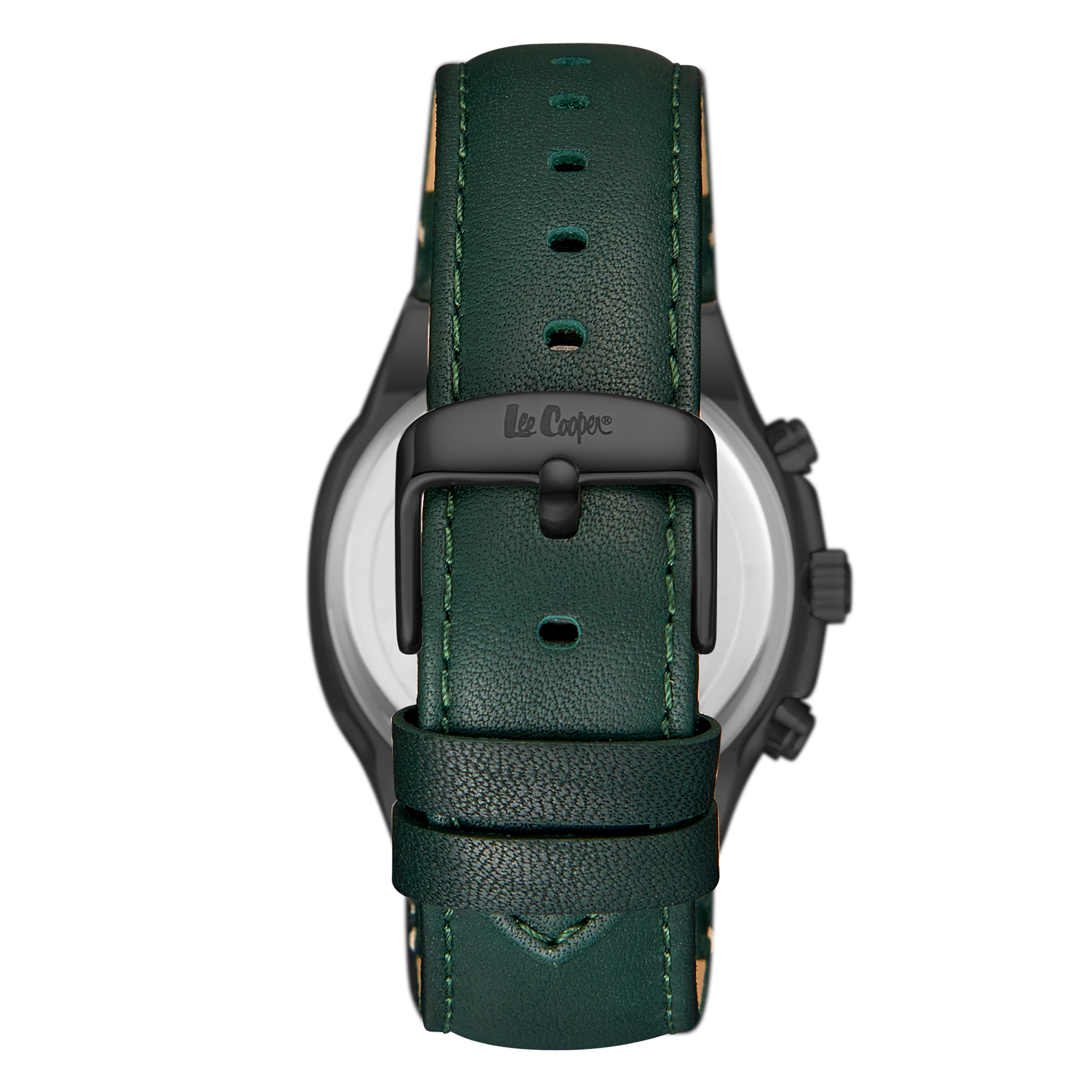 LEE COOPER  Мужские часы, кварцевый механизм, суперметалл с покрытием, 43 мм