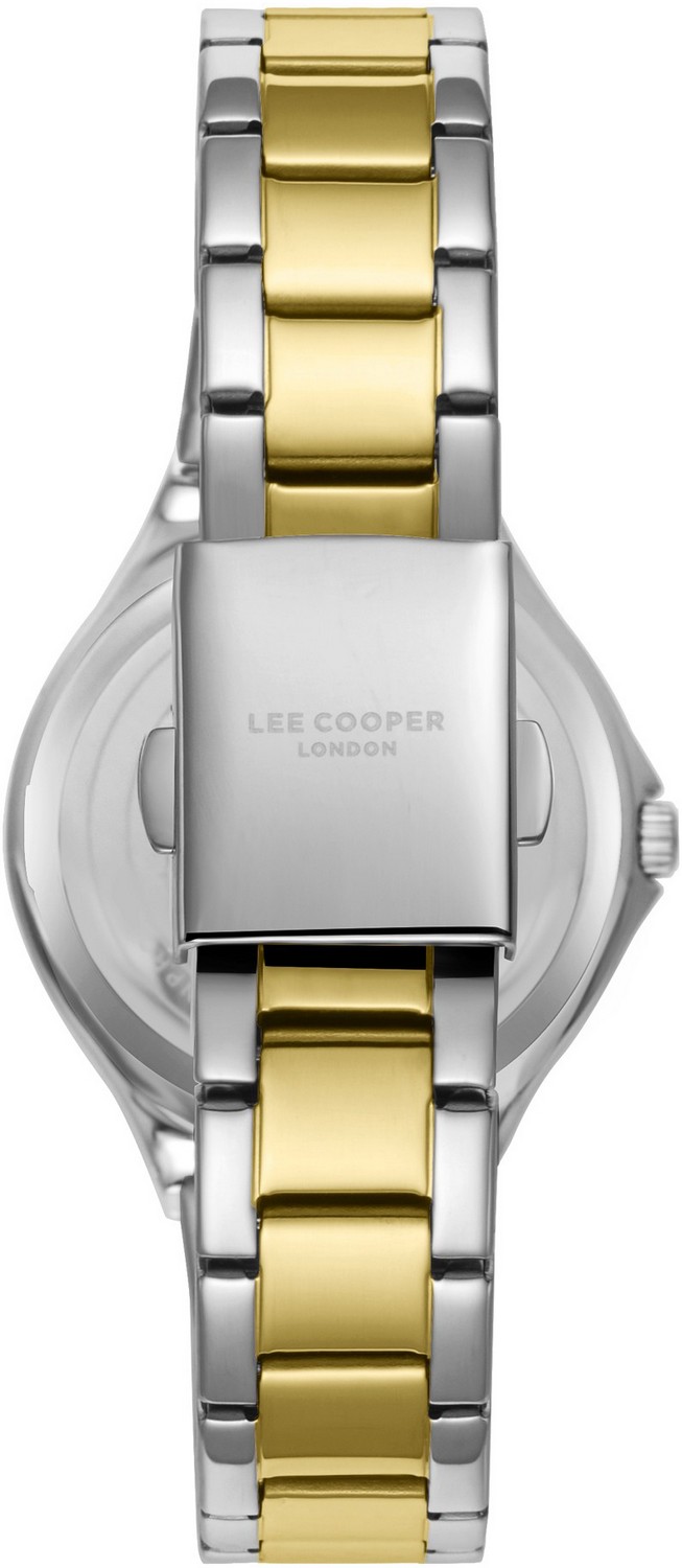 LEE COOPER  Женские часы, кварцевый механизм, суперметалл с покрытием, 34 мм