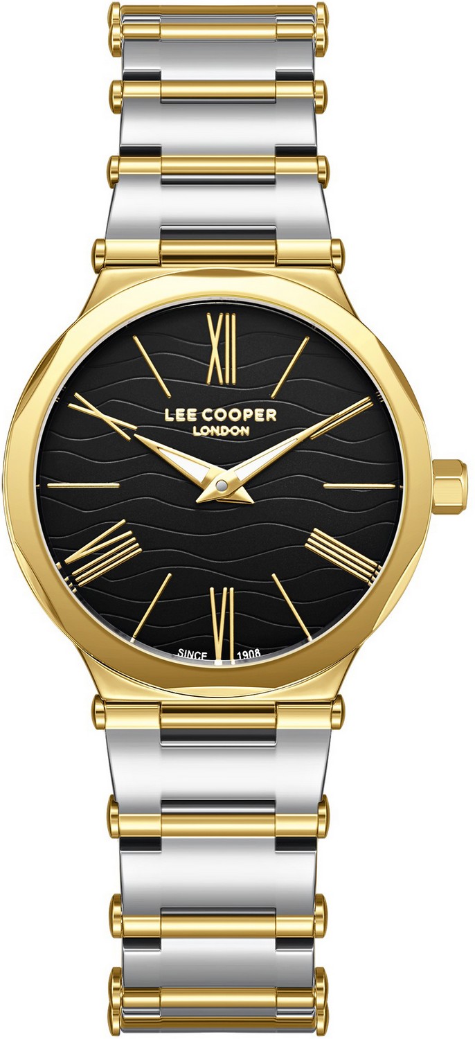 LEE COOPER  Женские часы, кварцевый механизм, суперметалл с покрытием, 30 мм