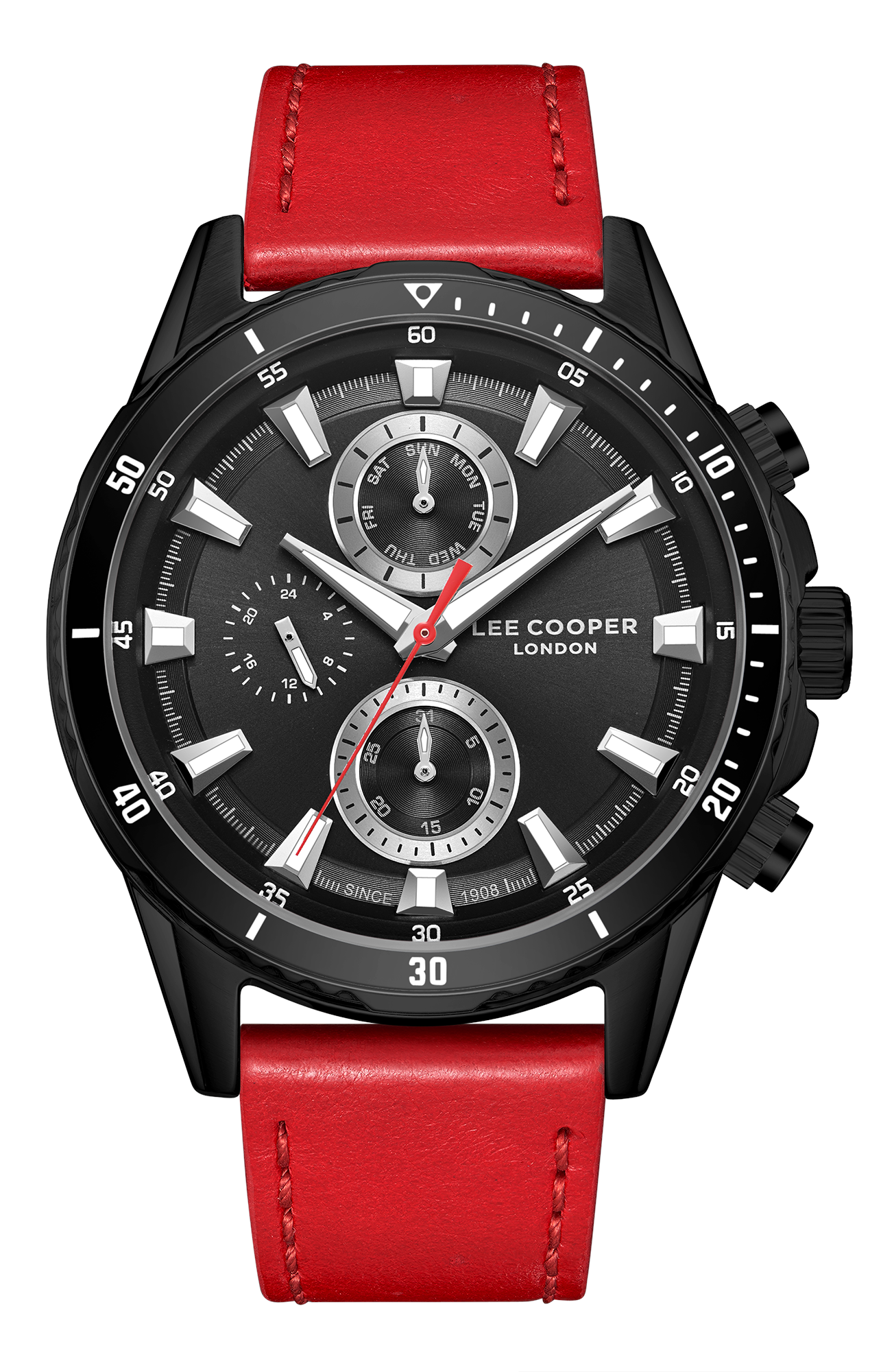 LEE COOPER  Мужские часы, кварцевый механизм, 46 мм