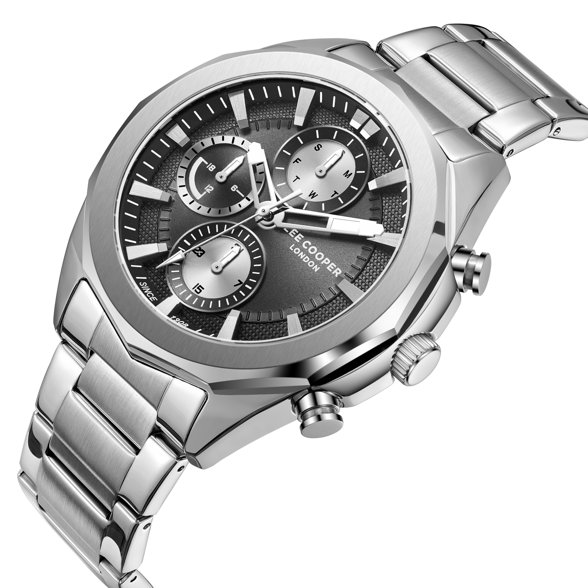Часы LEE COOPER  LC08005.350, Функции: Дата, день недели, 24 часа