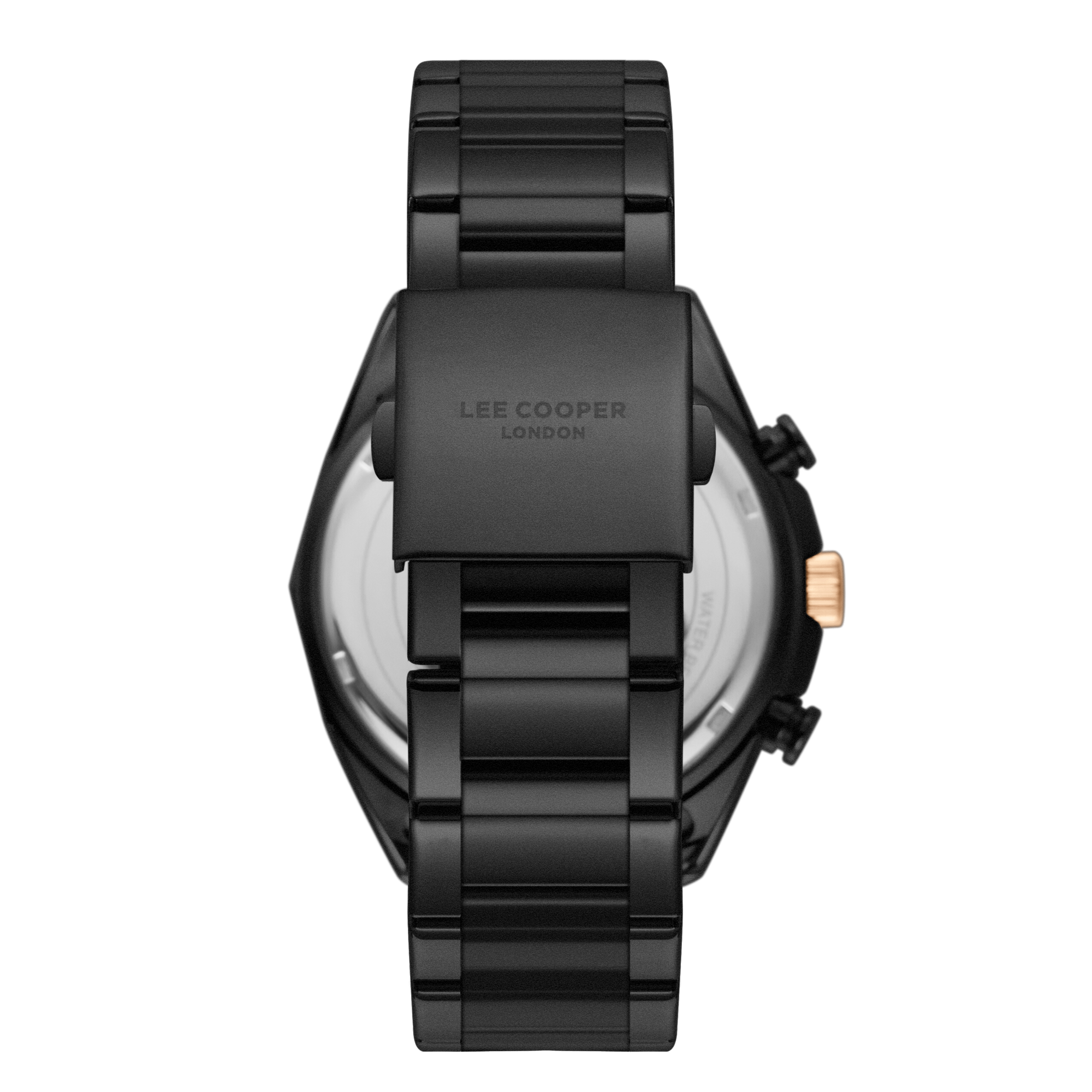 LEE COOPER  Мужские часы, кварцевый механизм, суперметалл с покрытием, 44 мм