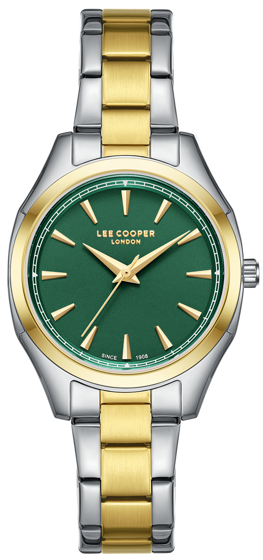 LEE COOPER  Женские часы, кварцевый механизм, суперметалл с покрытием, 31 мм