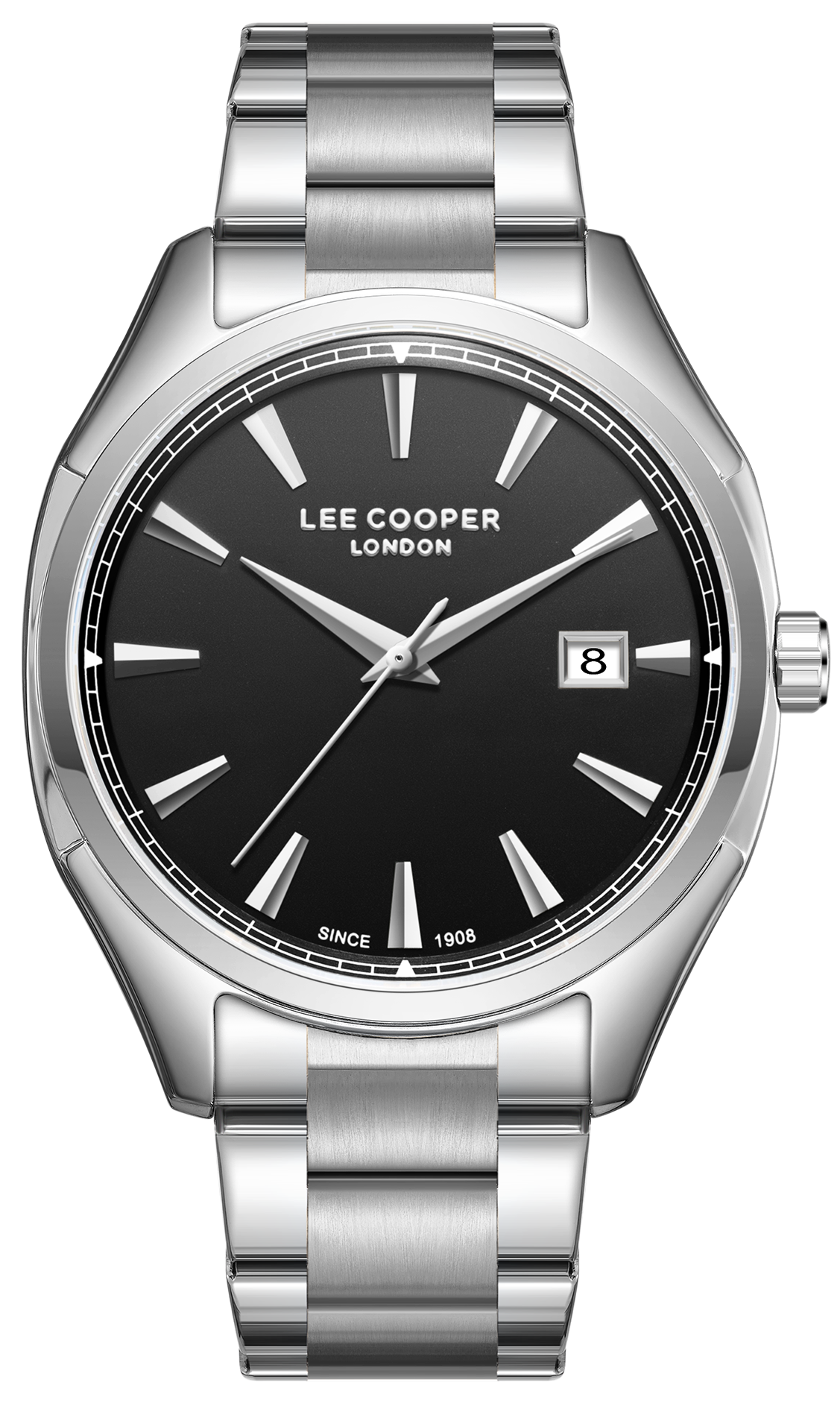 LEE COOPER  Мужские часы, кварцевый механизм, суперметалл, 41 мм