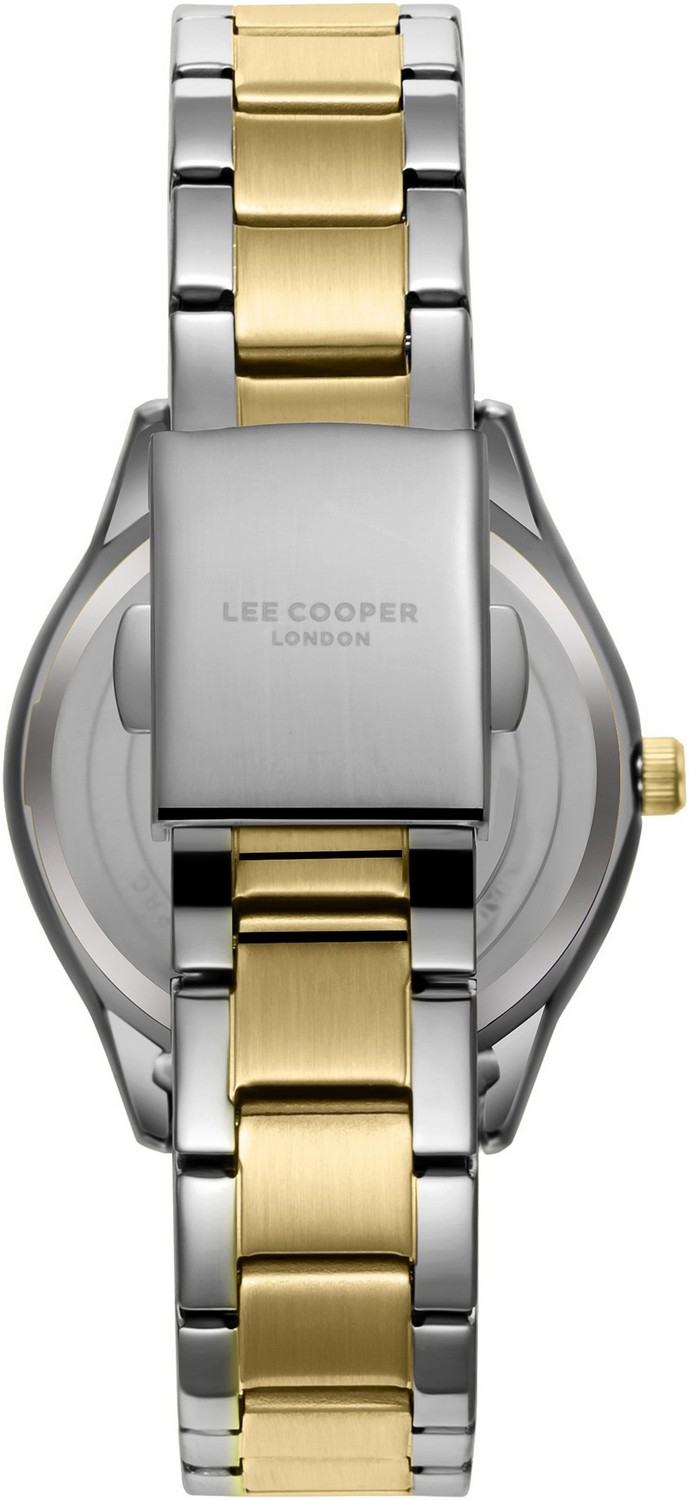 LEE COOPER  Женские часы, кварцевый механизм, суперметалл с покрытием, 34 мм