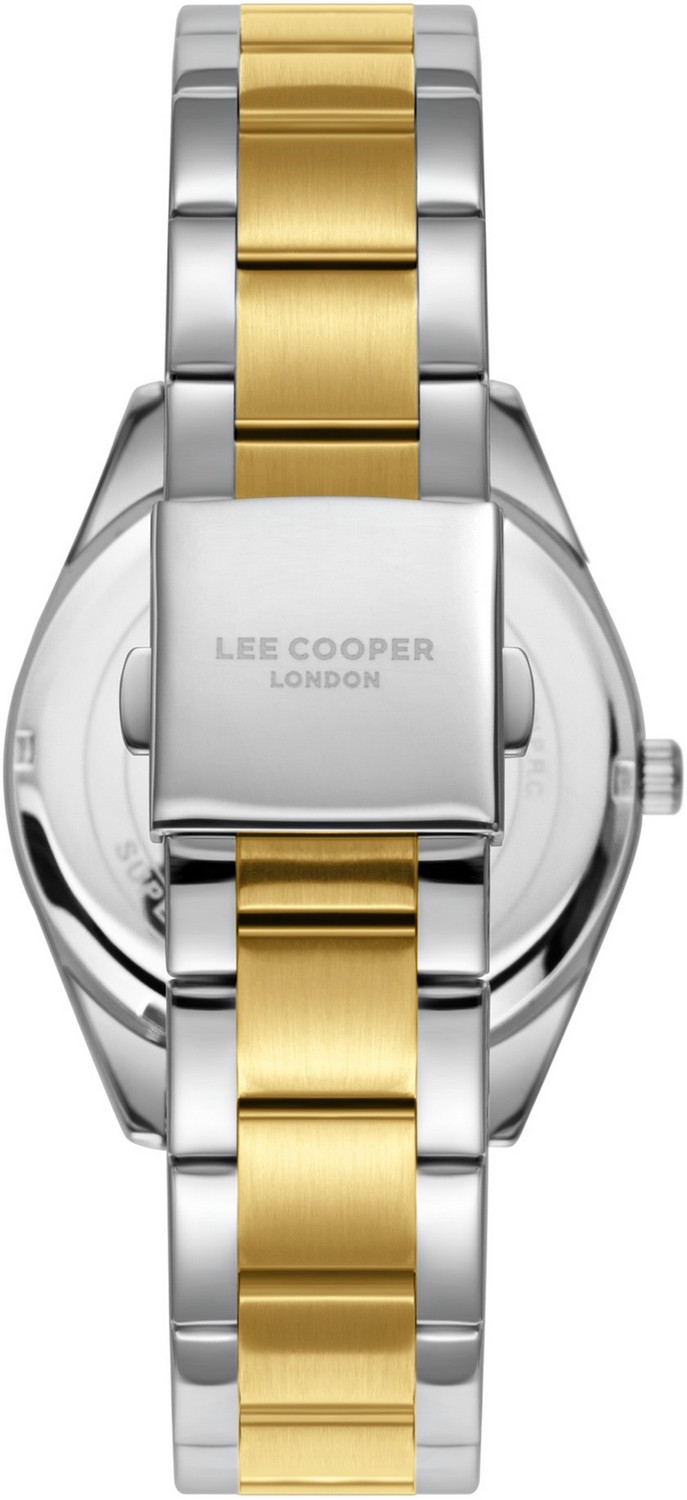 LEE COOPER  Мужские часы, кварцевый механизм, суперметалл, 41 мм