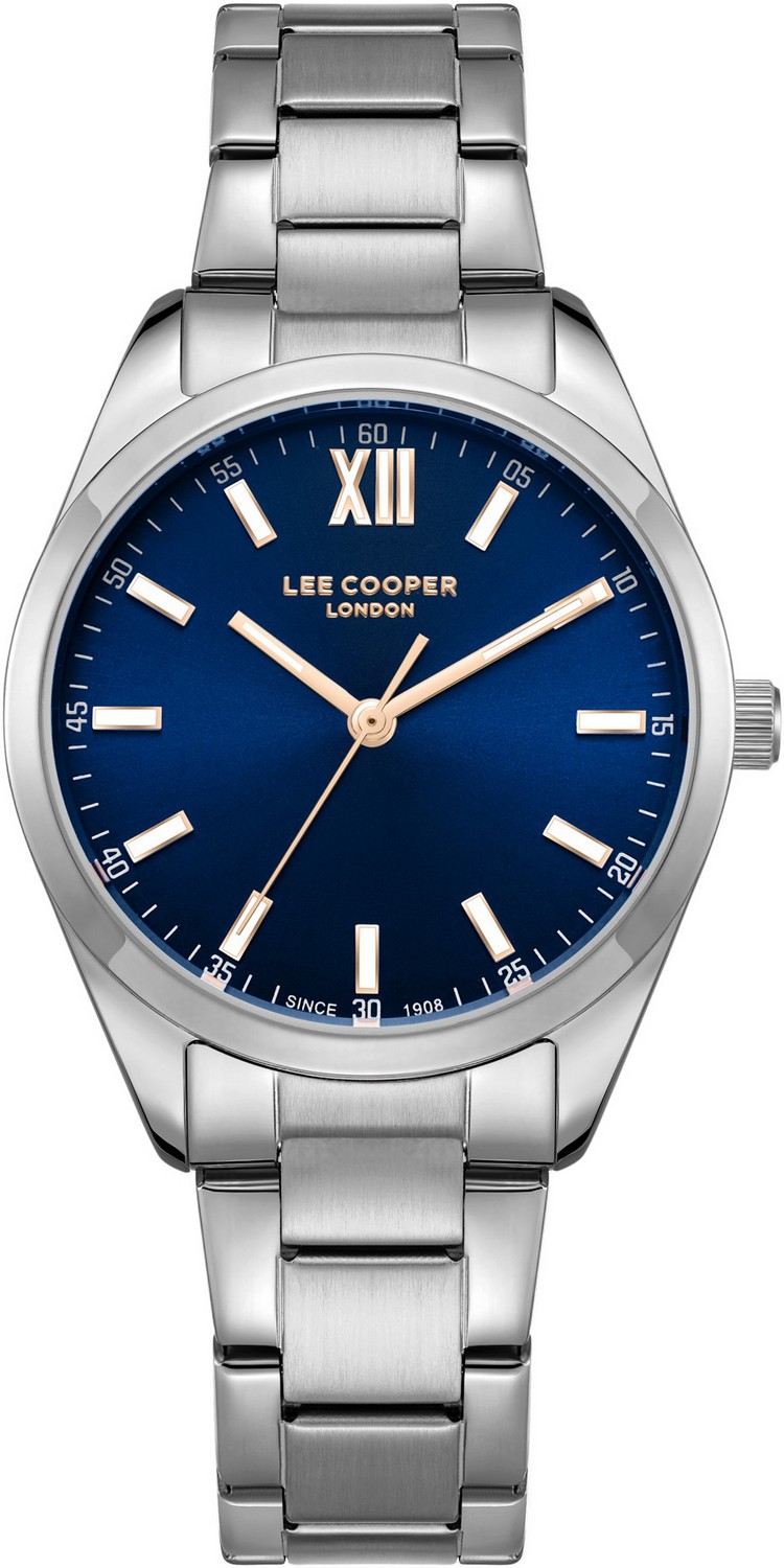 LEE COOPER  Мужские часы, кварцевый механизм, суперметалл, 41 мм