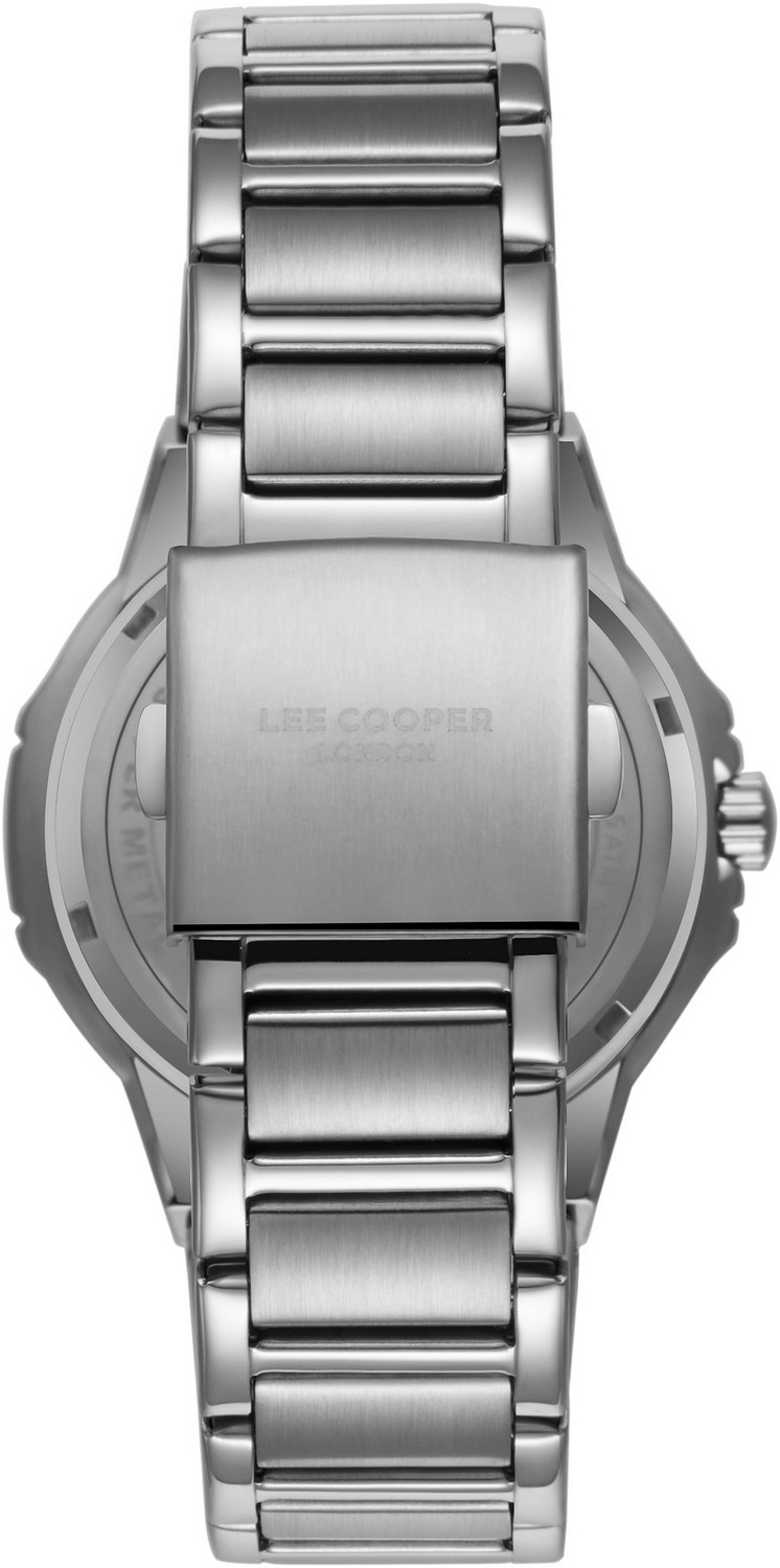 LEE COOPER  Мужские часы, кварцевый механизм, суперметалл с покрытием, 45 мм