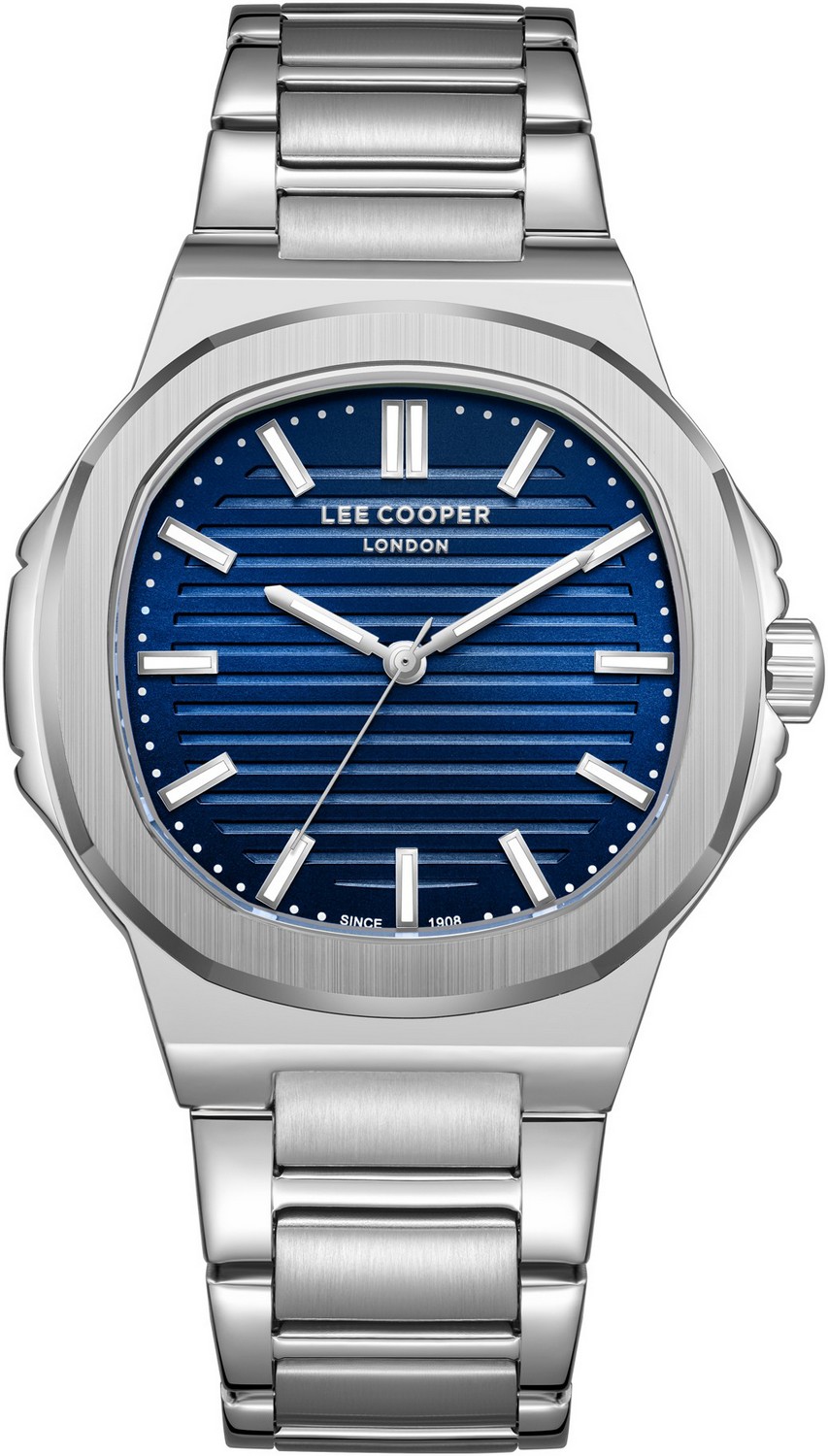 LEE COOPER  Мужские часы, кварцевый механизм, суперметалл, 45 мм