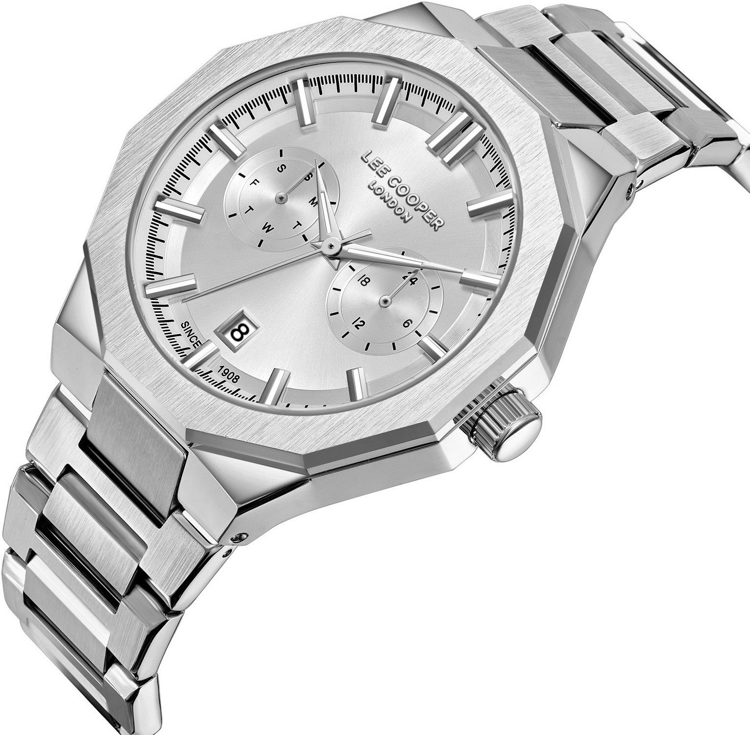 Часы LEE COOPER  LC08018.330, Функции: Дата, день недели, 24 часа