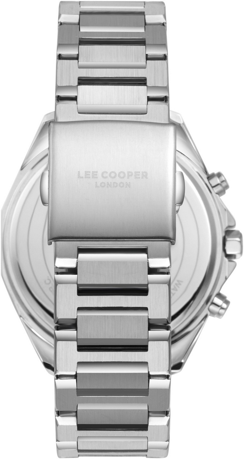LEE COOPER  Мужские часы, кварцевый механизм, суперметалл, 45 мм