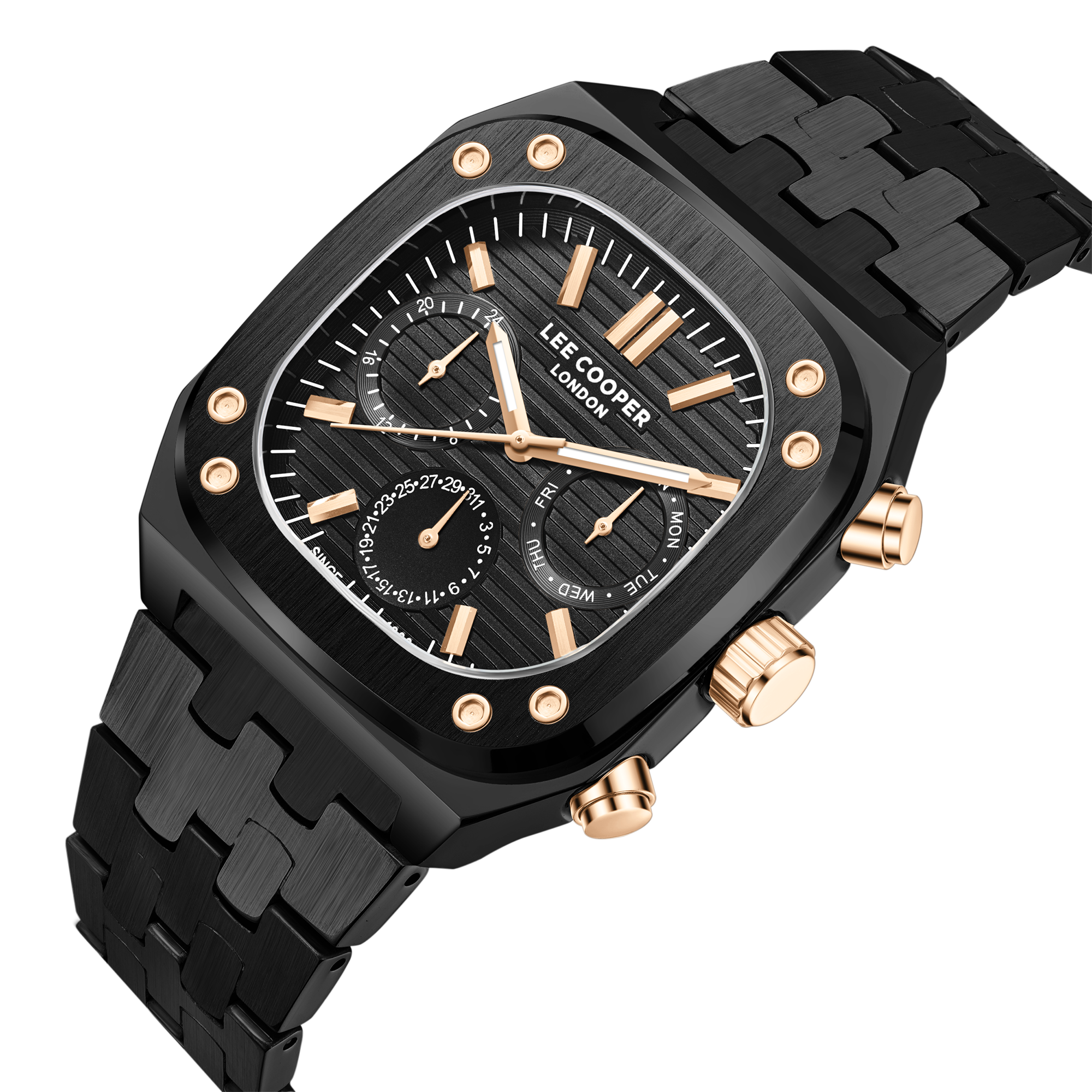 Часы LEE COOPER  LC08023.650, Функции: Дата, день недели, 24 часа
