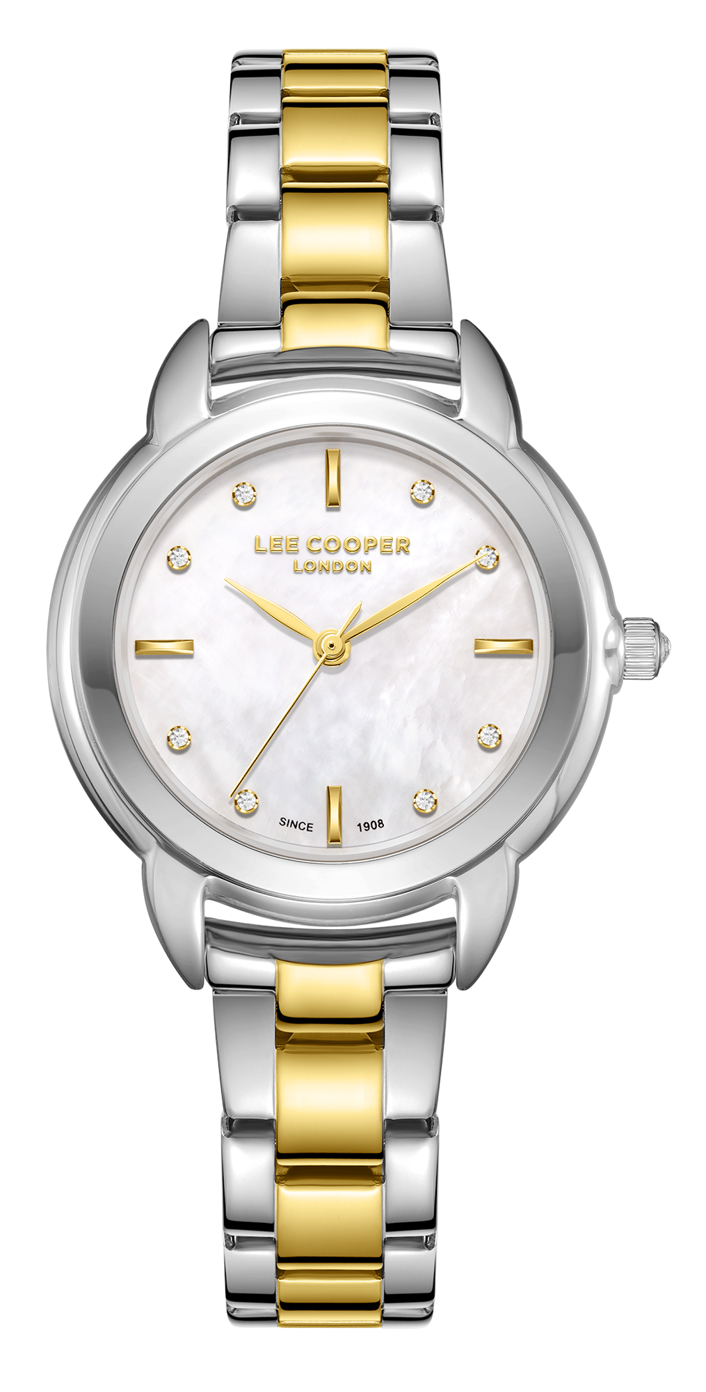 LEE COOPER  Женские часы, кварцевый механизм, суперметалл с покрытием, 32 мм
