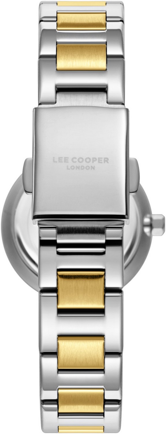 LEE COOPER  Женские часы, кварцевый механизм, суперметалл, 28 мм