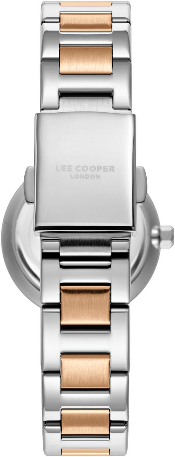 LEE COOPER  Женские часы, кварцевый механизм, суперметалл, 28 мм