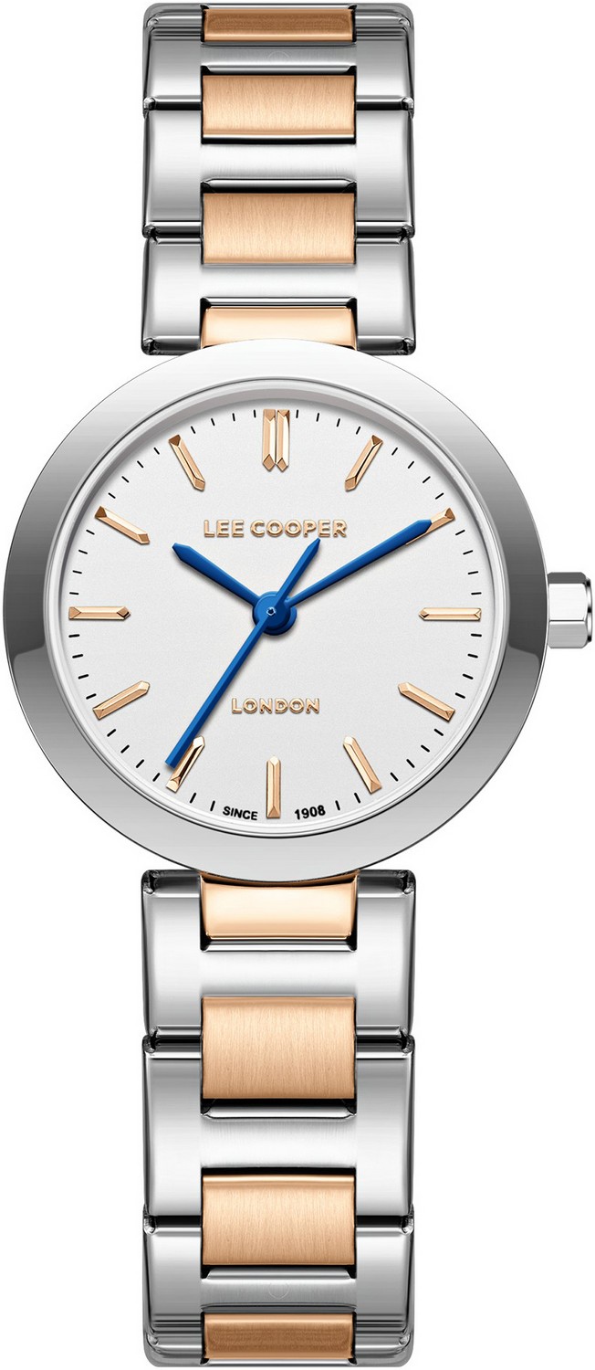 LEE COOPER  Женские часы, кварцевый механизм, суперметалл, 28 мм