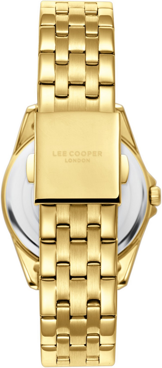 LEE COOPER  Женские часы, кварцевый механизм, суперметалл с покрытием, 35 мм
