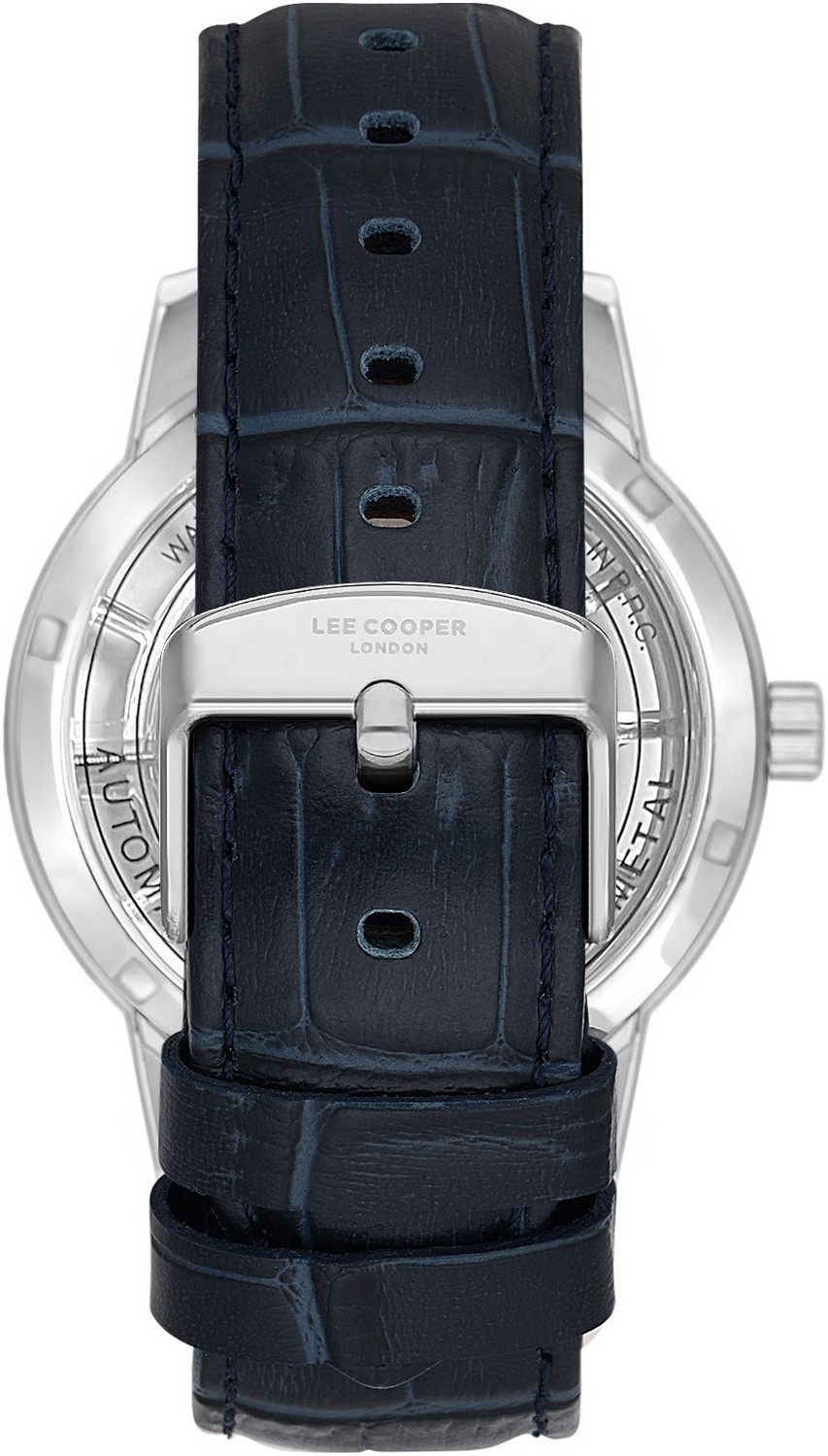 LEE COOPER  Мужские часы, автоматический механизм, суперметалл, 44 мм
