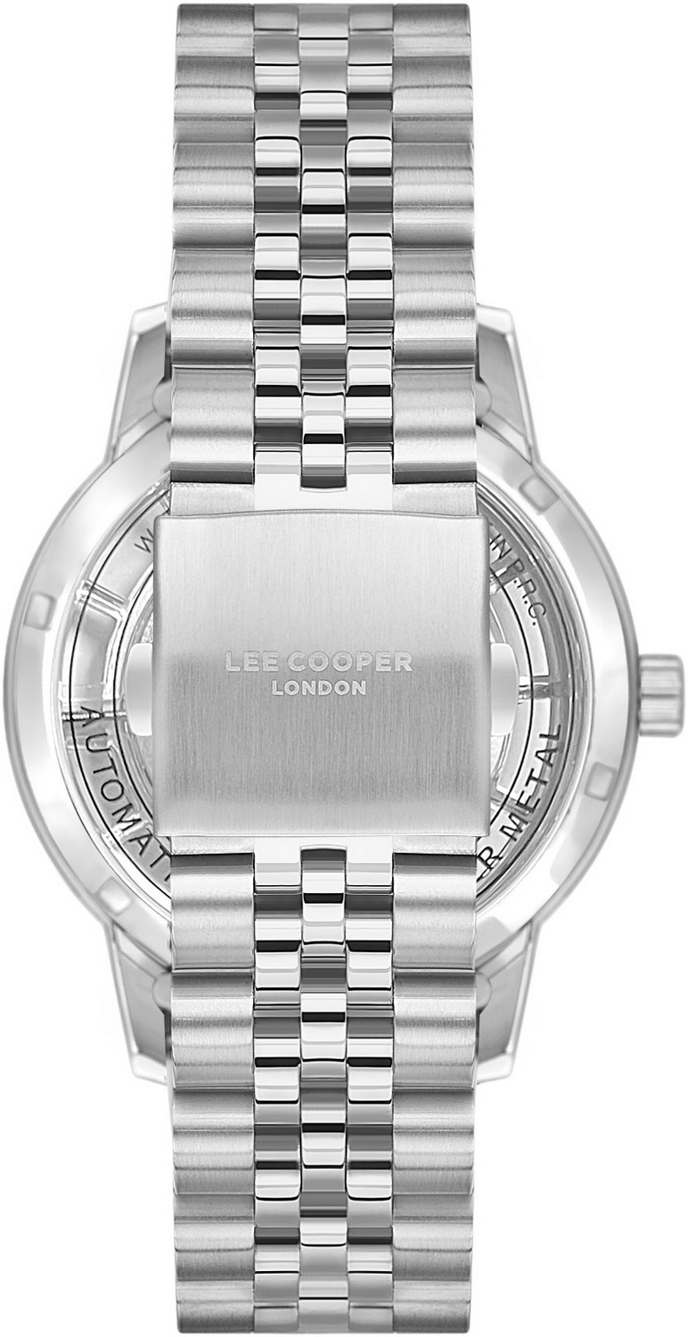 LEE COOPER  Мужские часы, автоматический механизм, суперметалл, 44 мм