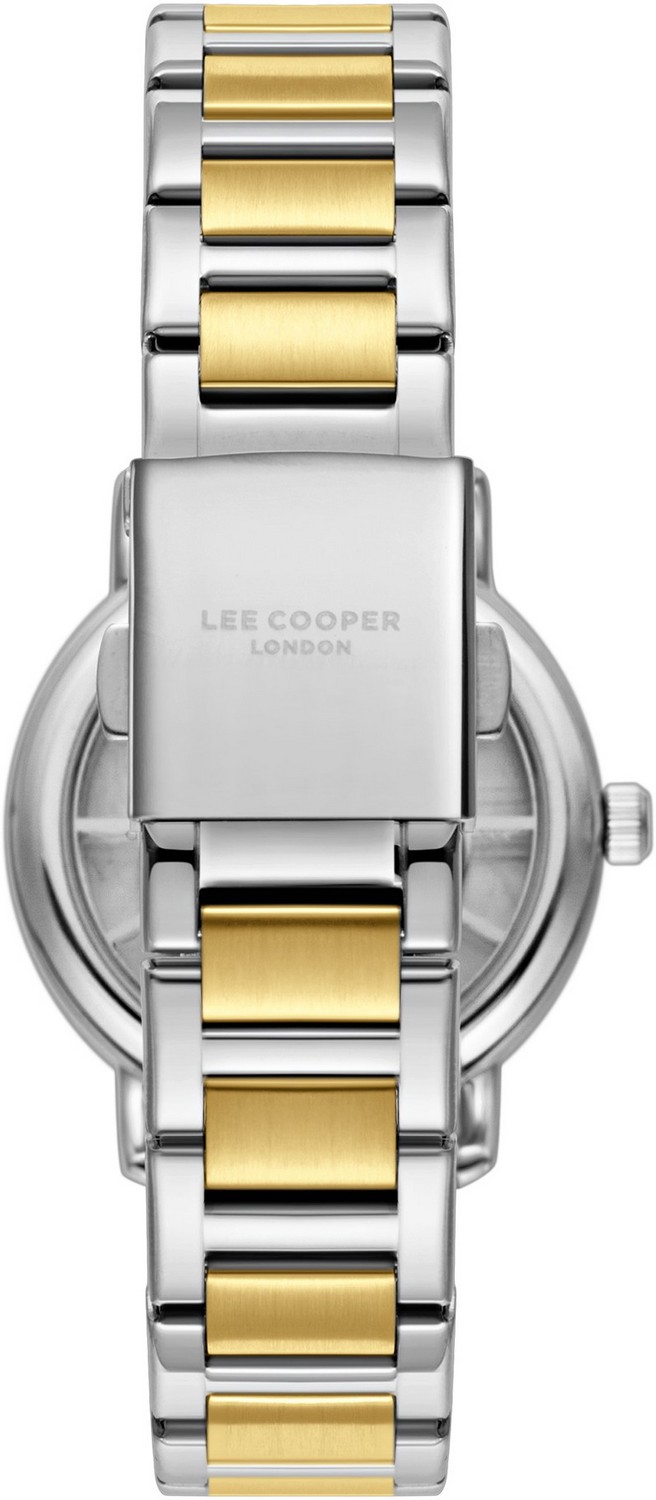 LEE COOPER  Женские часы, кварцевый механизм, суперметалл, 35 мм