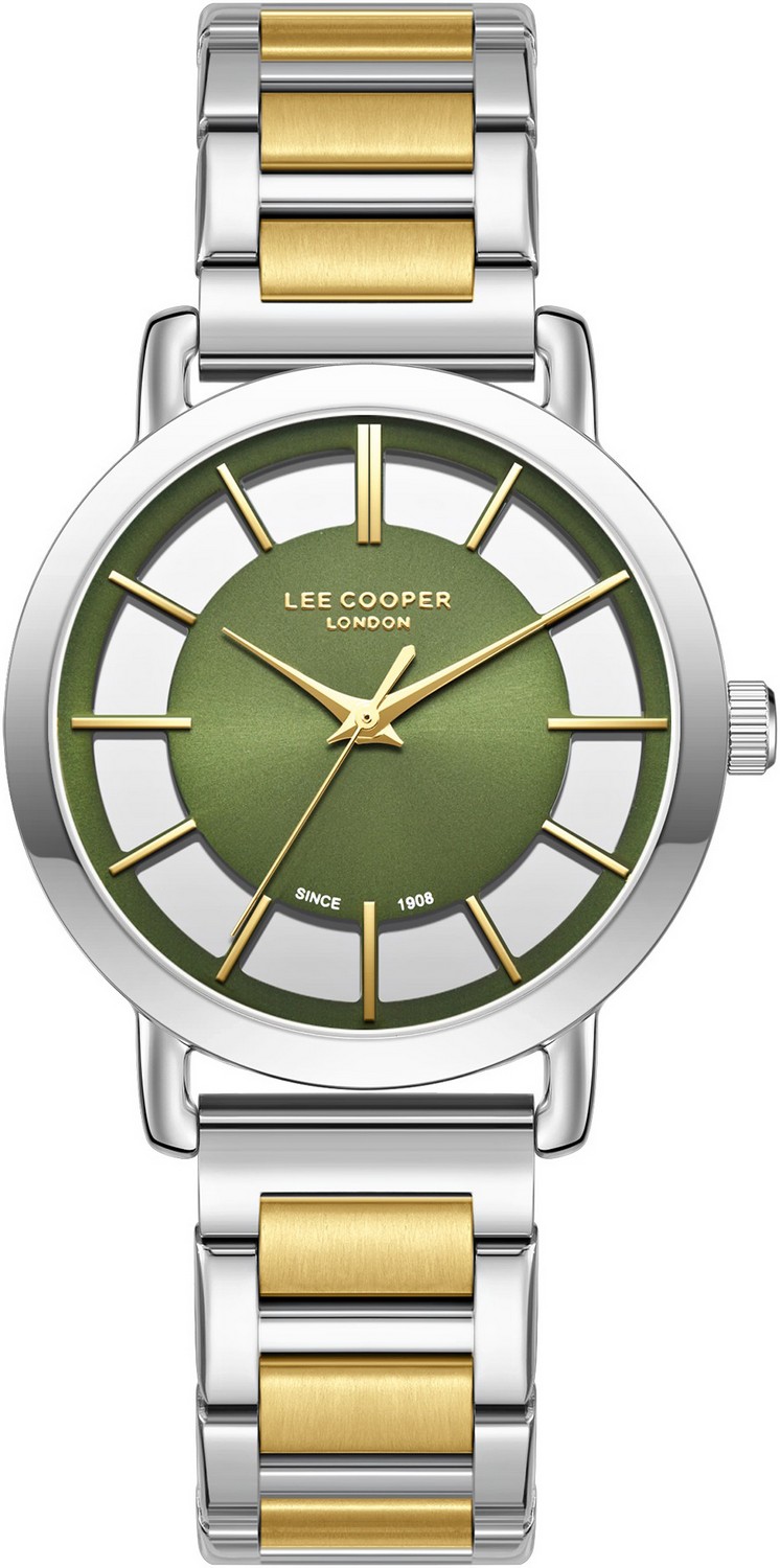 LEE COOPER  Женские часы, кварцевый механизм, суперметалл, 35 мм