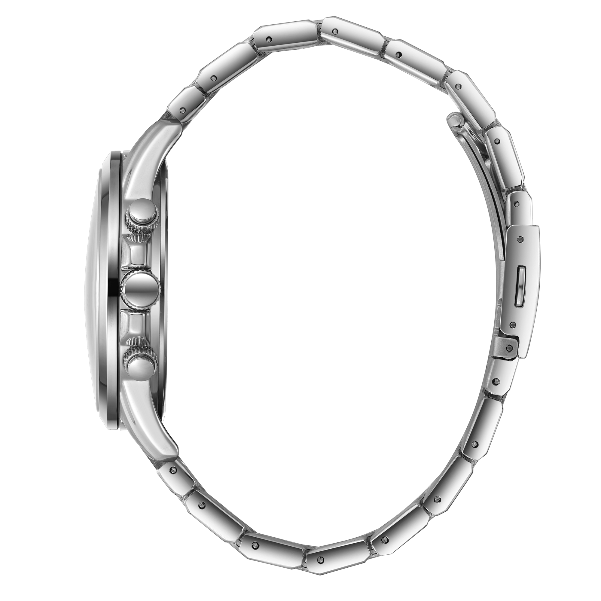 LEE COOPER  Мужские часы, кварцевый механизм, суперметалл, 44 мм