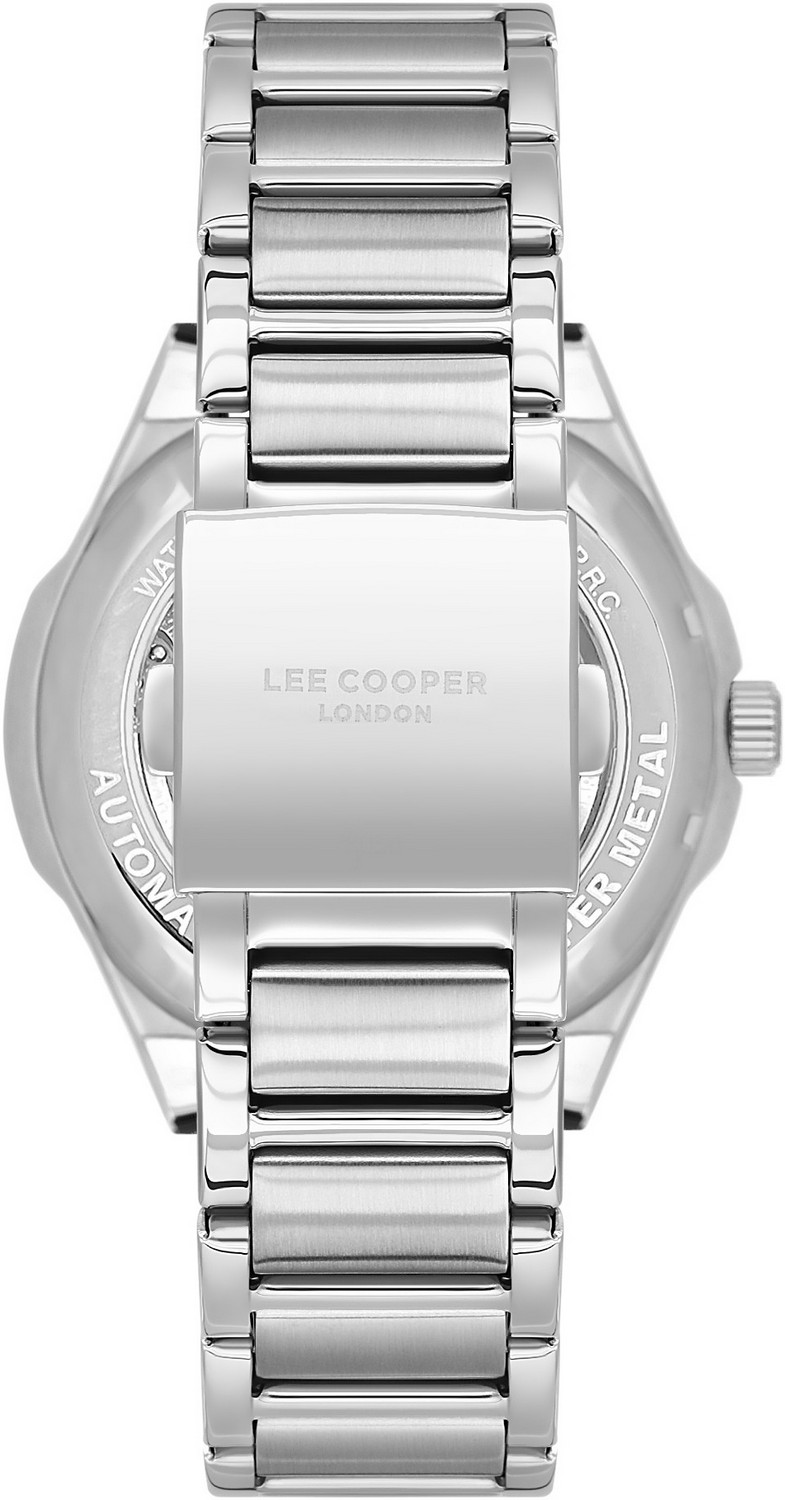 LEE COOPER  Мужские часы, автоматический механизм, суперметалл, 43 мм