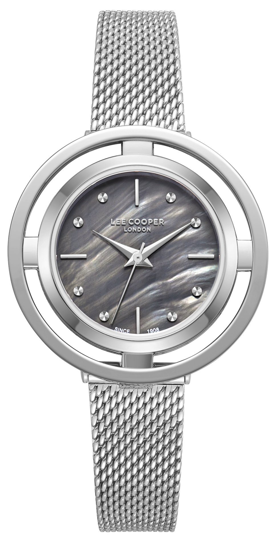 LEE COOPER  Женские часы, кварцевый механизм, суперметалл, 31,5 мм