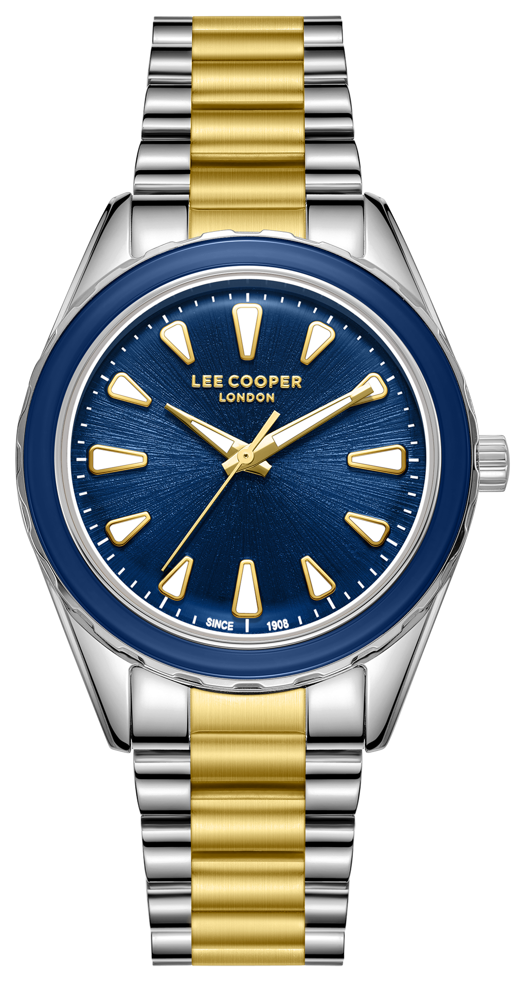 LEE COOPER  Женские часы, кварцевый механизм, суперметалл, 36 мм